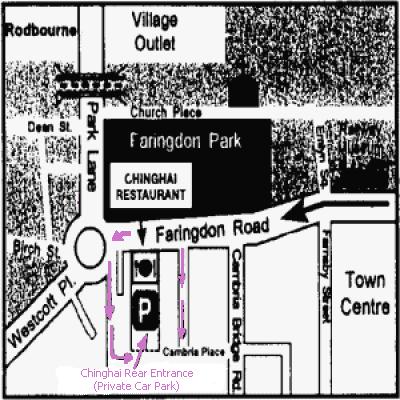 Map : Please park at Rear Car Park